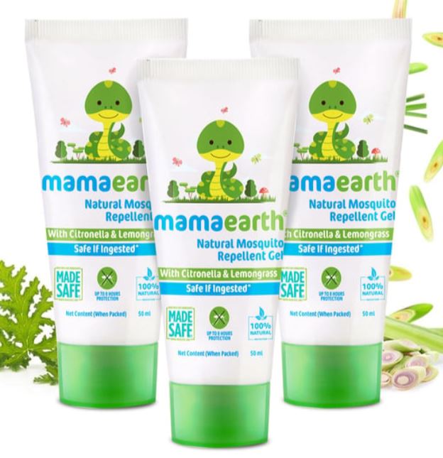 Natural Mosquito Repellent Gel