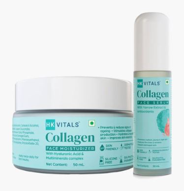 Collagen Face Moisturizer & Face Serum Combo