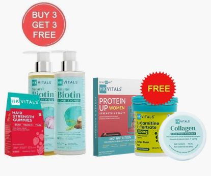 Biotin Shampoo & Conditioner & 60 gummies