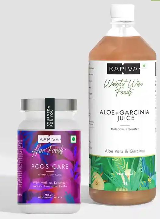 PCOS Weight Care Combo