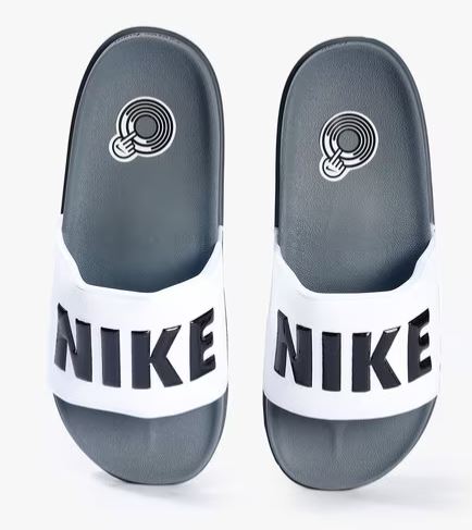 Offcourt Slides with Embossed Branding