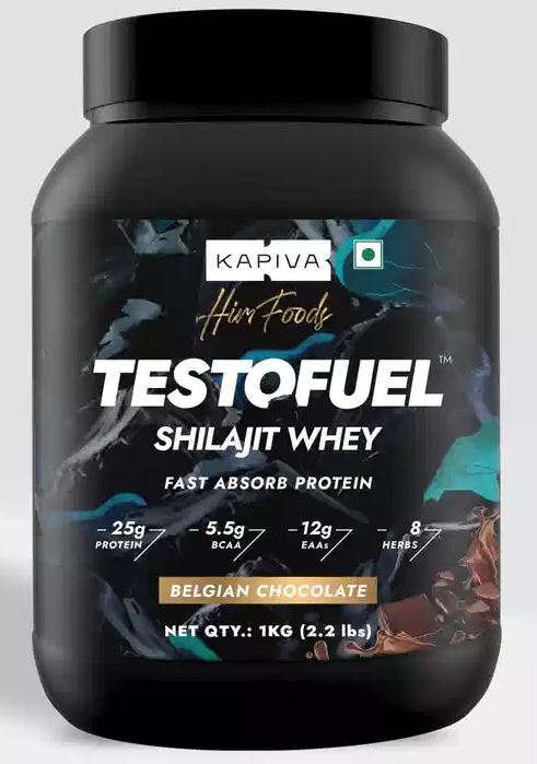 Testofuel Shilajit Whey Protein