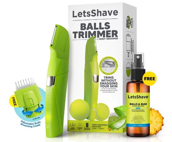 Balls Groin and Body Trimmer