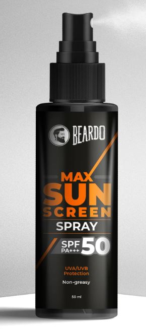 Beardo Max Sunscreen Spray