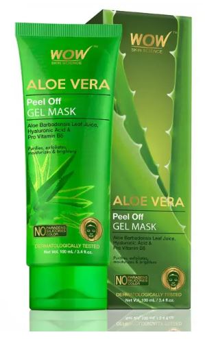 Aloe Vera Peel Off Gel Mask