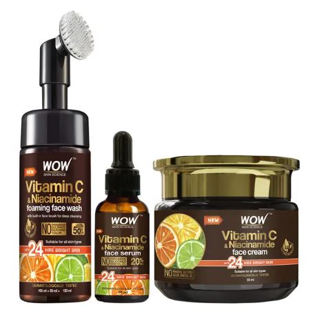 Vitamin C Brightening Trio
