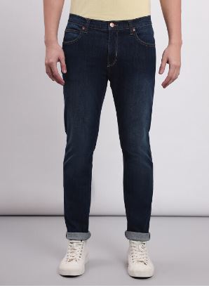 Lee Men Blue Light Fade Jeans