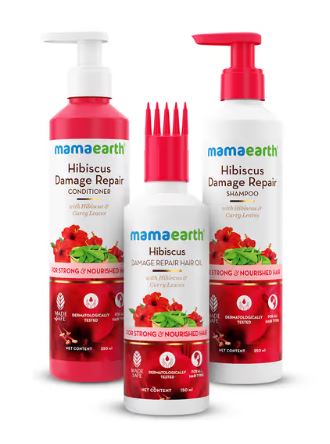 Hibiscus Damage Repair Hair Kit