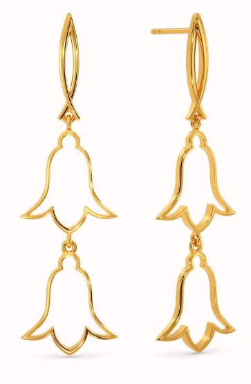 Lily Vibe Gold Earrings
