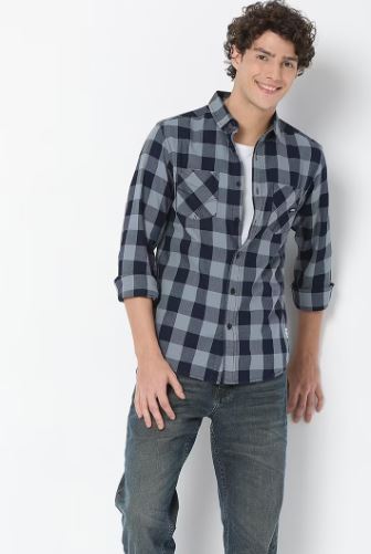 Victor Checked Shirt