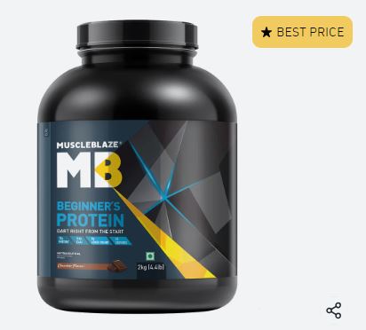 MuscleBlaze Beginner's Protein