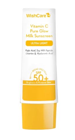 Vitamin C Pure Glow Milk Sunscreen