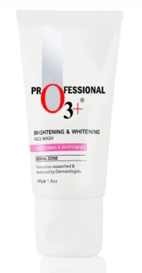 O3+ Brightening & Whitening Face Wash