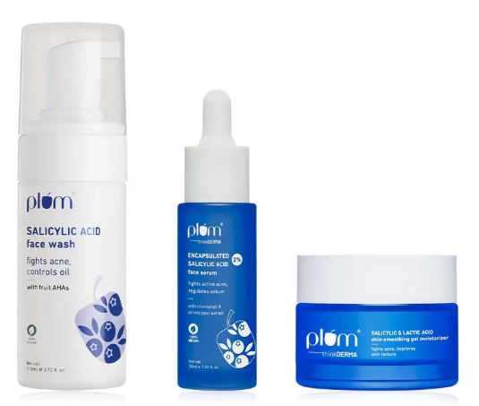 Acne Fighting Salicylic Acid Trio