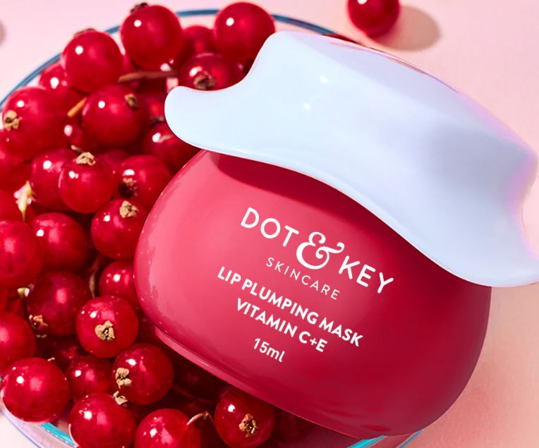 Lip Plumping Mask with Vitamin C + E
