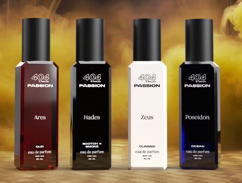 Greek Gods Perfume Gift Pack