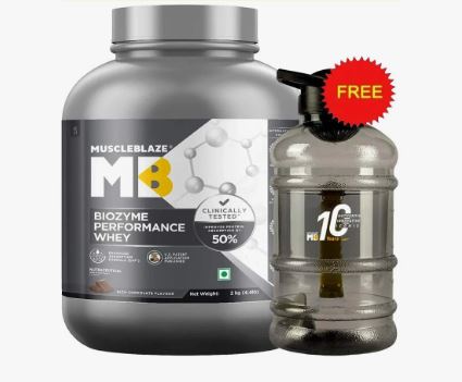 MuscleBlaze Biozyme Performance Whey