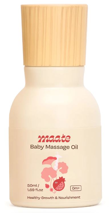 Natural Baby Massage Oil