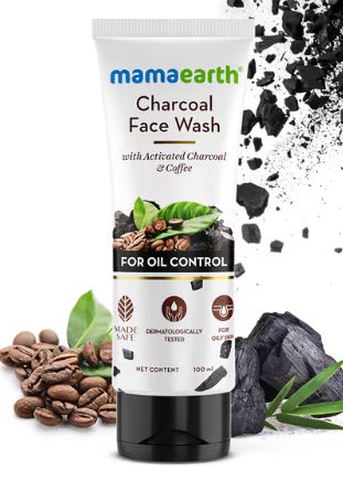 Charcoal Face Wash for Oil Control