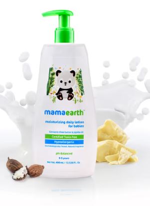 Moisturizing Daily Lotion For Babies