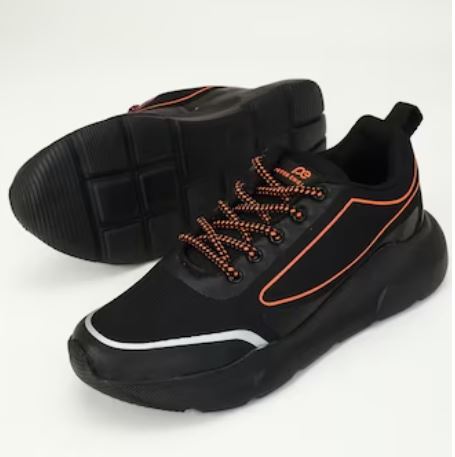 Men Black Casual Shoes