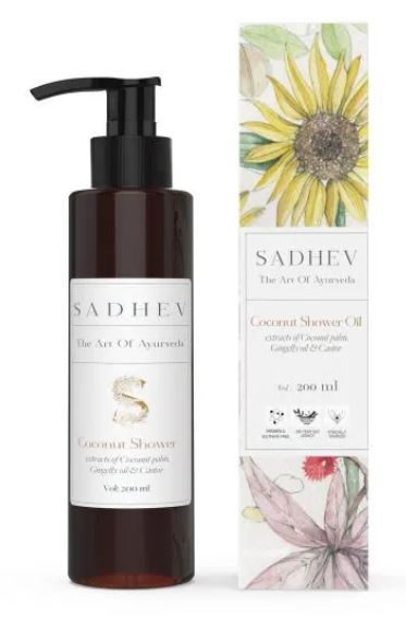 Sadhev Coconut Shower Oil