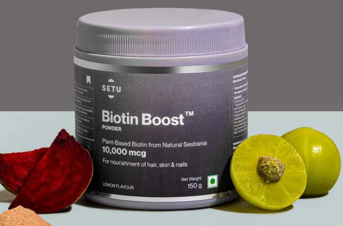 Plant-Based Biotin Hair Powder