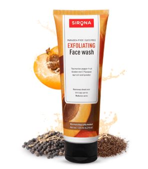 Sirona Exfoliating Face Wash