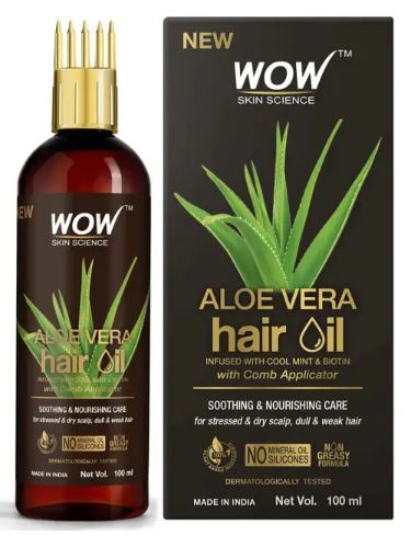 Aloe Vera Hair Oil