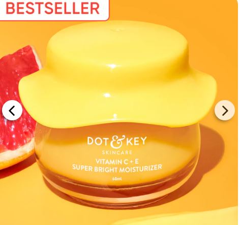 Vitamin C + E Moisturizer