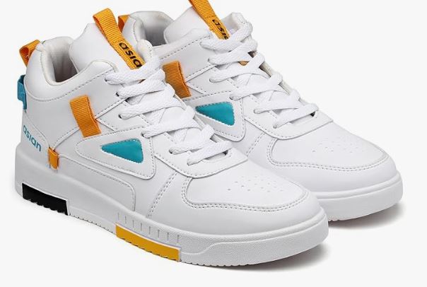 ASIAN Men's Tarzan-11 White Casual Sneaker