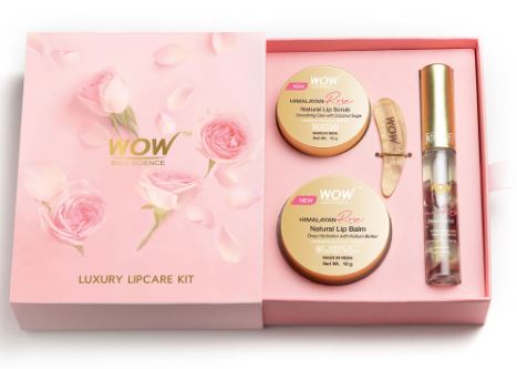 Himalayan Rose Luxury Lipcare Kit