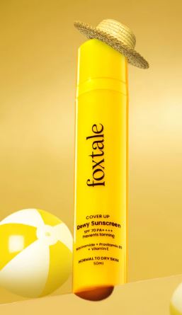 SPF 70 Dewy Finish Sunscreen