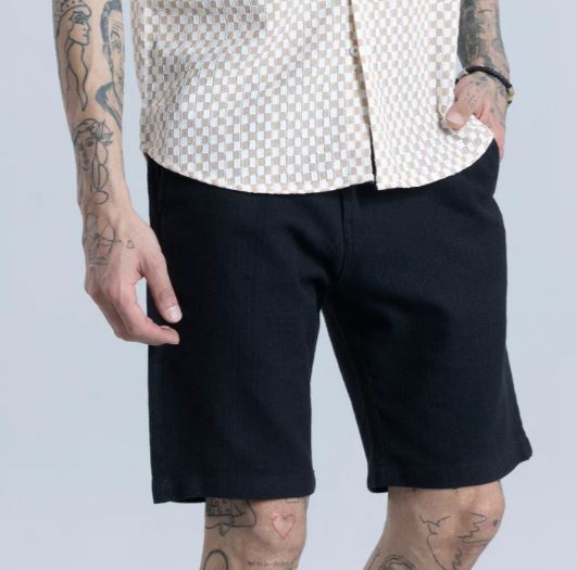 Streamlined Black Shorts