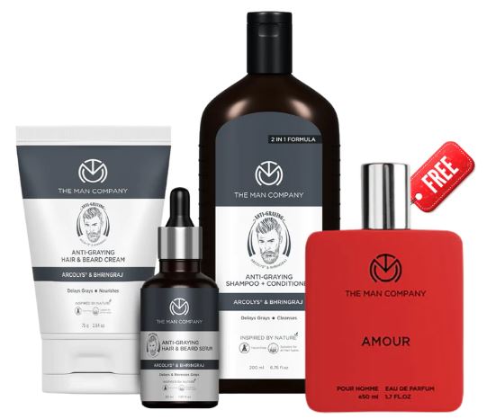 Grey Hair Remedy Kit