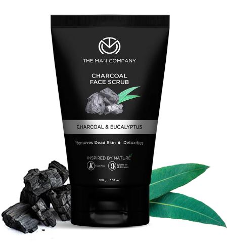 Charcoal Face Scrub