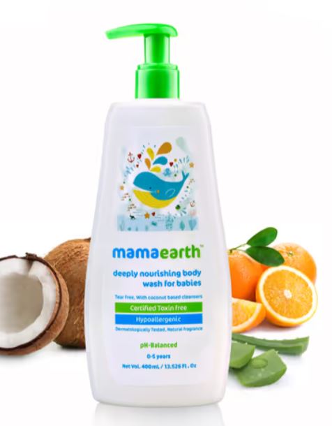 Deeply Nourishing Body Wash for babies