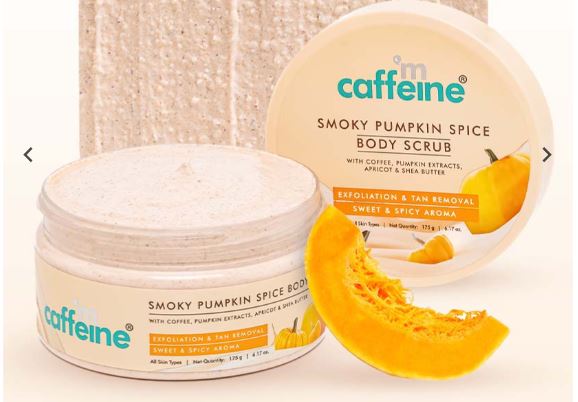 Smoky Pumpkin Spice Body Scrub