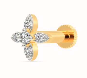 Heyday Diamond Nose Pins