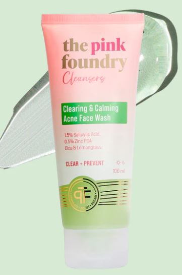 Clearing & Calming Acne Face Wash