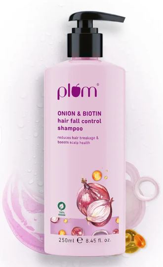 Onion & Biotin Hair Fall Control Shampoo