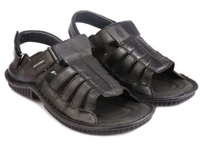 Black Casual Sandal