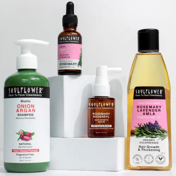 Soulflower Hair Growth Booster
