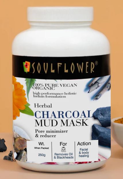 Herbal Charcoal Mud Mask