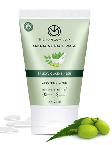 Anti-Acne Face Wash