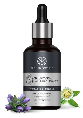 Anti-Graying Hair & Beard Serum