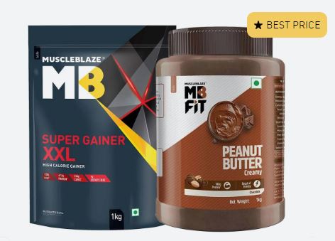 Super Gainer & Chocolate Peanut Butter Combo