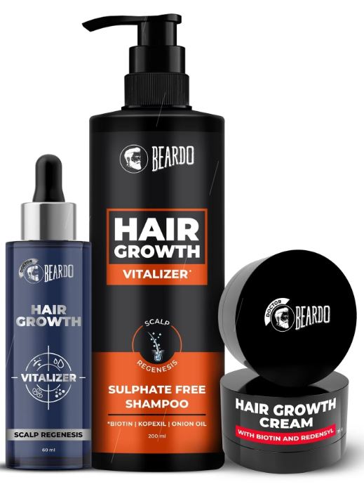 Beardo Hair Growth Combo
