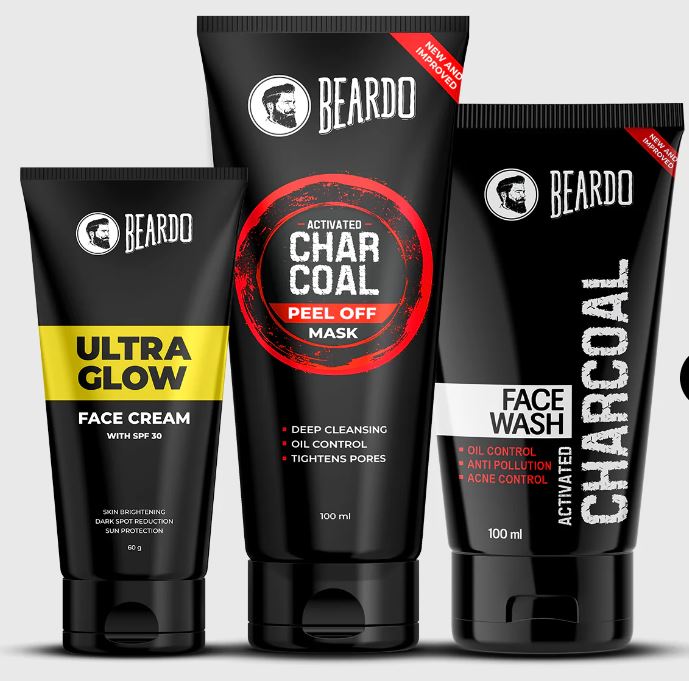 Beardo Insta-bright Face Combo