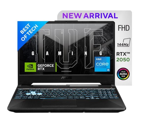 Asus Tuf F15 Gaming Laptop